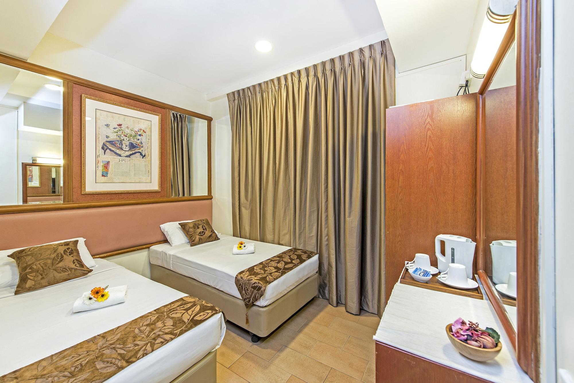 Hotel 81 Geylang Singapore Esterno foto
