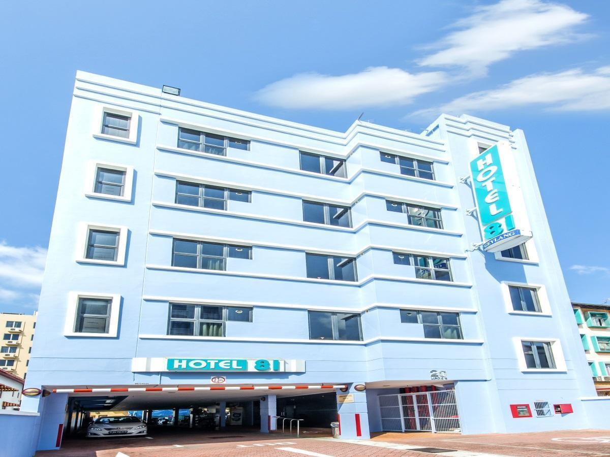 Hotel 81 Geylang Singapore Esterno foto