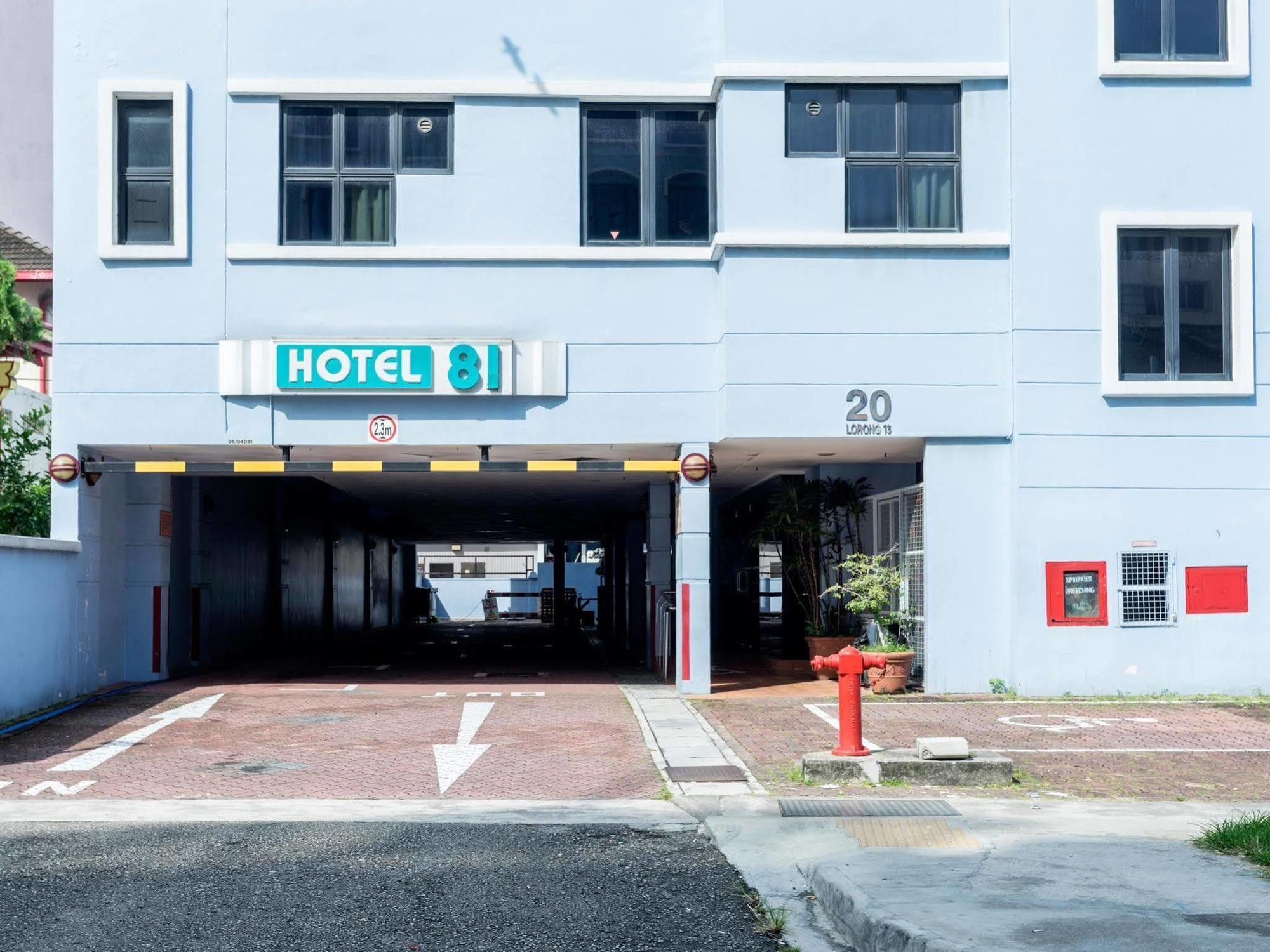 Hotel 81 Geylang Singapore Esterno foto